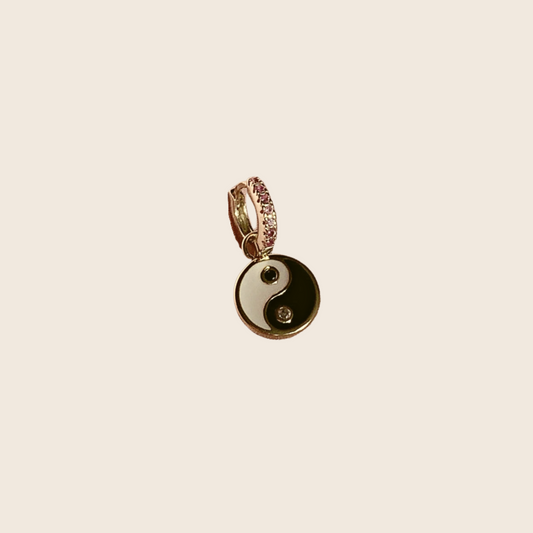 Yin yang Charm - Lemon Lua Yin yang Charm Lemon Lua Default Title Lemon Lua Yin yang Charm Yin yang Charm