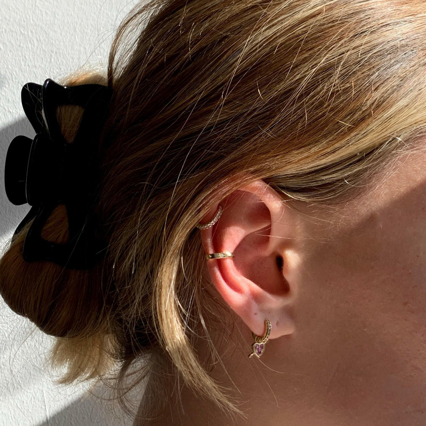 Starburst Ear Cuff - Lemon Lua Starburst Ear Cuff Lemon Lua Lemon Lua Starburst Ear Cuff Starburst Ear Cuff