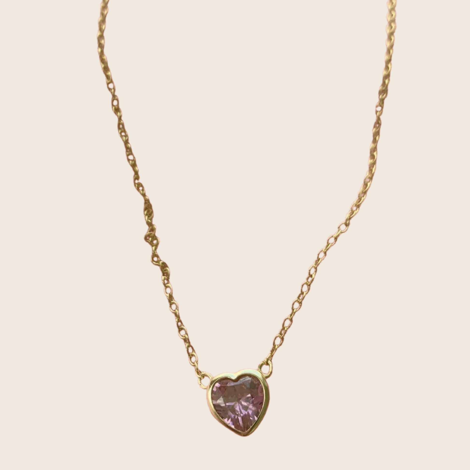Amour Necklace - Lemon Lua Amour Necklace Lemon Lua Default Title Lemon Lua Amour Necklace Amour Necklace