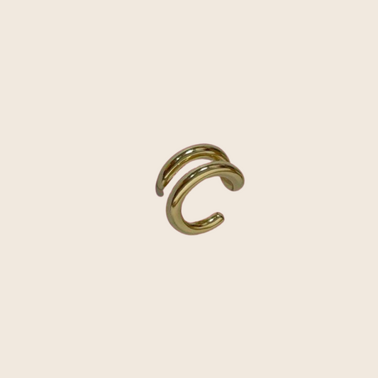 Chunky Ear Cuff - Lemon Lua Chunky Ear Cuff Lemon Lua Default Title Lemon Lua Chunky Ear Cuff Chunky Ear Cuff