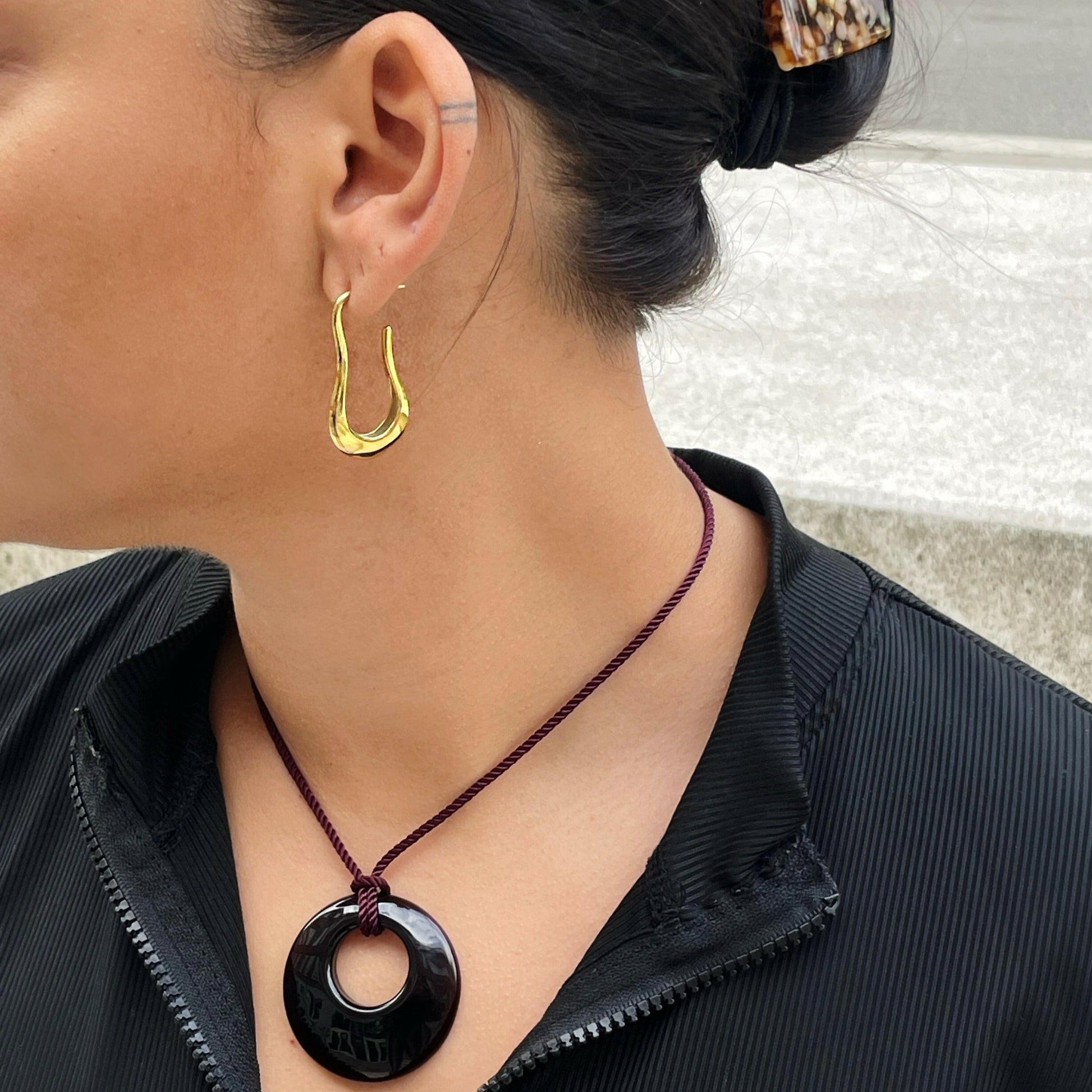 Drop Earrings - Lemon Lua Drop Earrings Lemon Lua Gold Lemon Lua Drop Earrings Drop Earrings