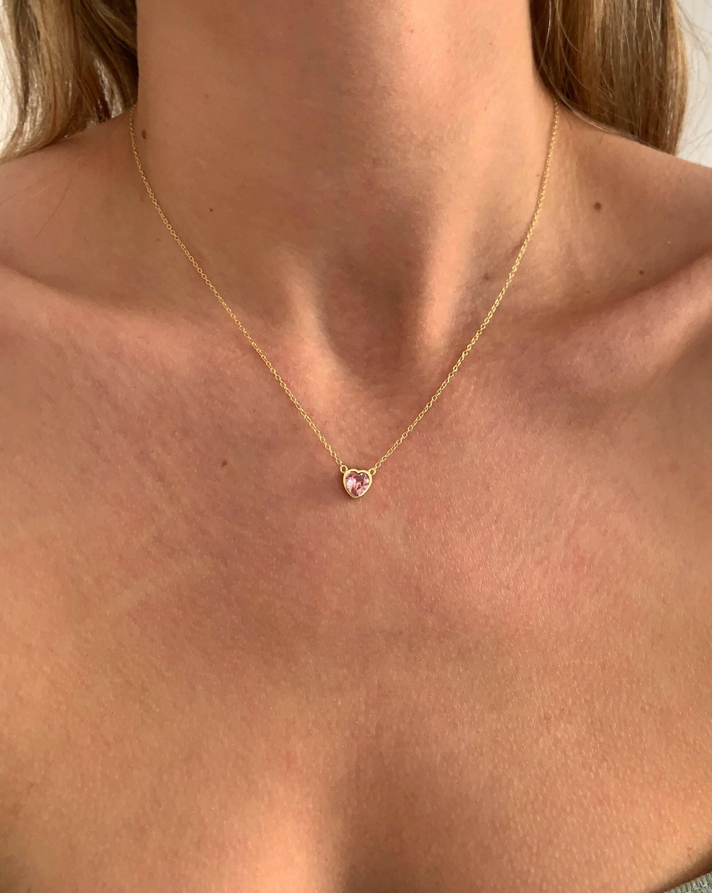 Amour Necklace - Lemon Lua Amour Necklace Lemon Lua Default Title Lemon Lua Amour Necklace Amour Necklace