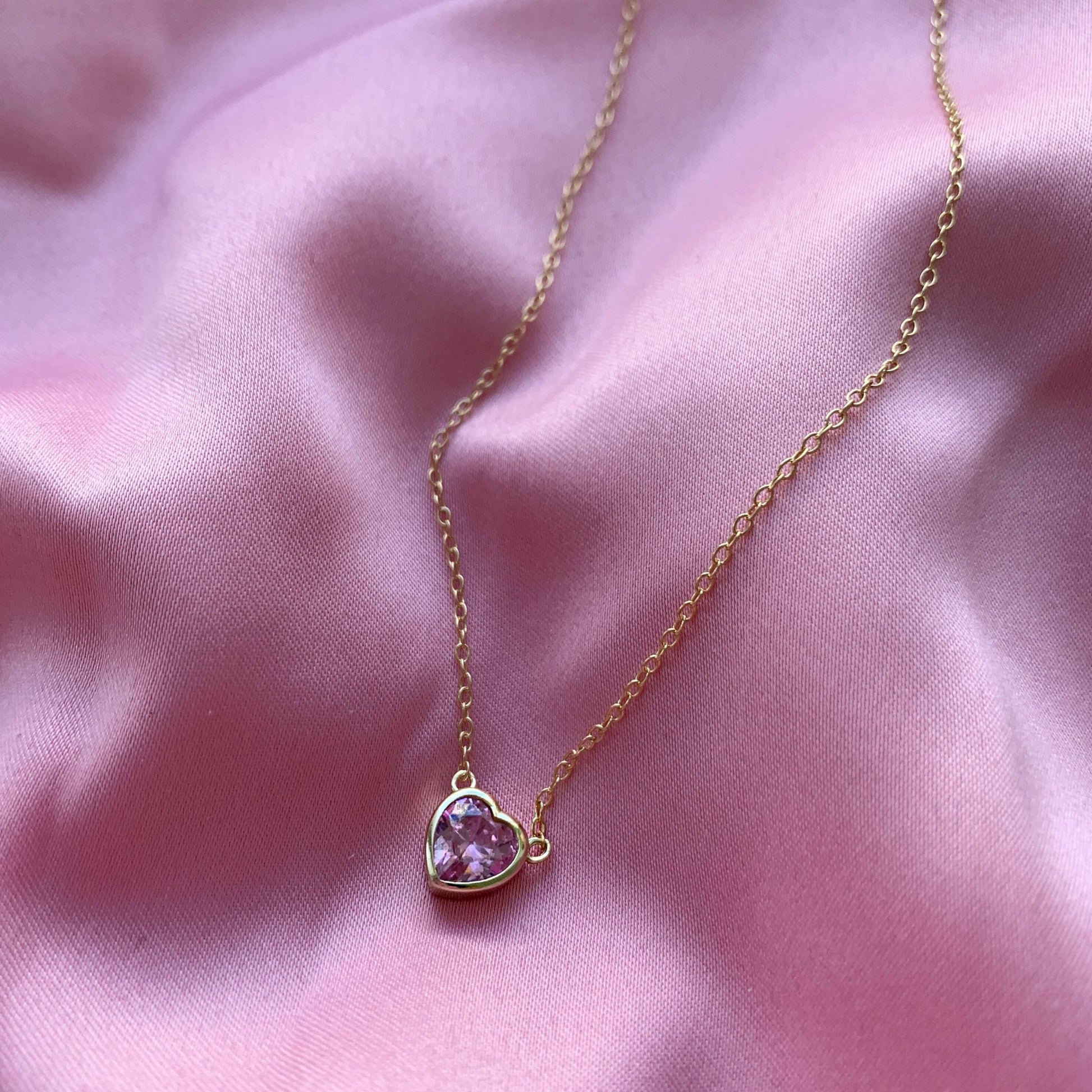 Amour Necklace - Lemon Lua Amour Necklace Lemon Lua Default Title Lemon Lua Amour Necklace Amour Necklace