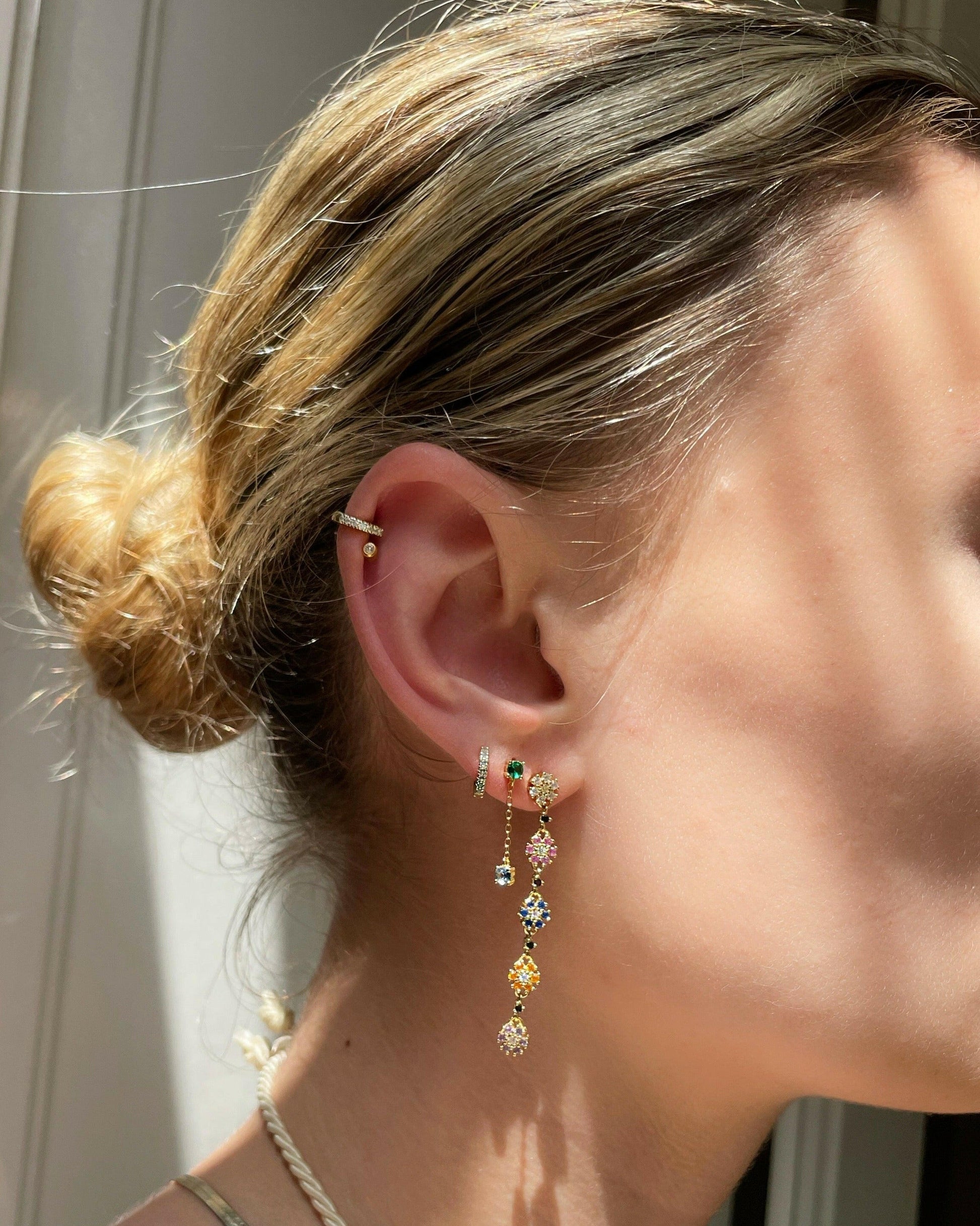 Candy ear studs - Lemon Lua Candy ear studs Lemon Lua Pink / Just one Lemon Lua Candy ear studs Candy ear studs