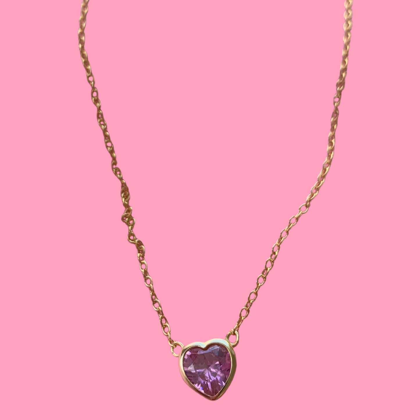 Amour Necklace - Lemon Lua Amour Necklace Lemon Lua Default Title Lemon Lua Amour Necklace Amour Necklace
