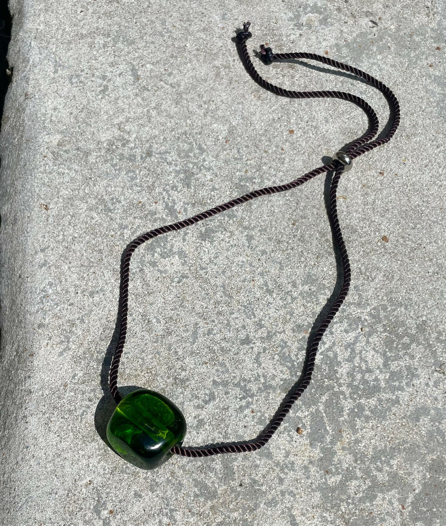 BonBon Necklace - Lemon Lua BonBon Necklace Lemon Lua Green Lemon Lua BonBon Necklace BonBon Necklace