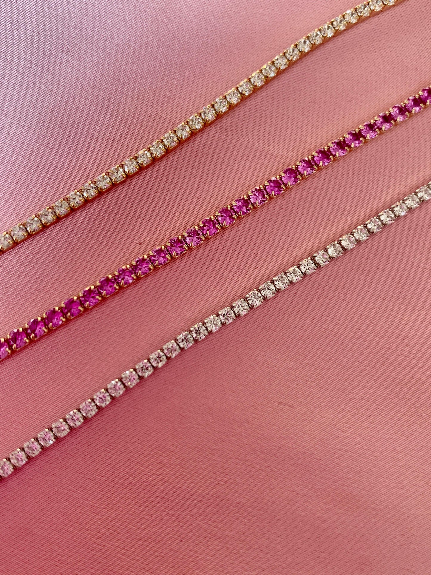 Tennis Choker - Lemon Lua Tennis Choker Lemon Lua Gold White Lemon Lua Tennis Choker Tennis Choker