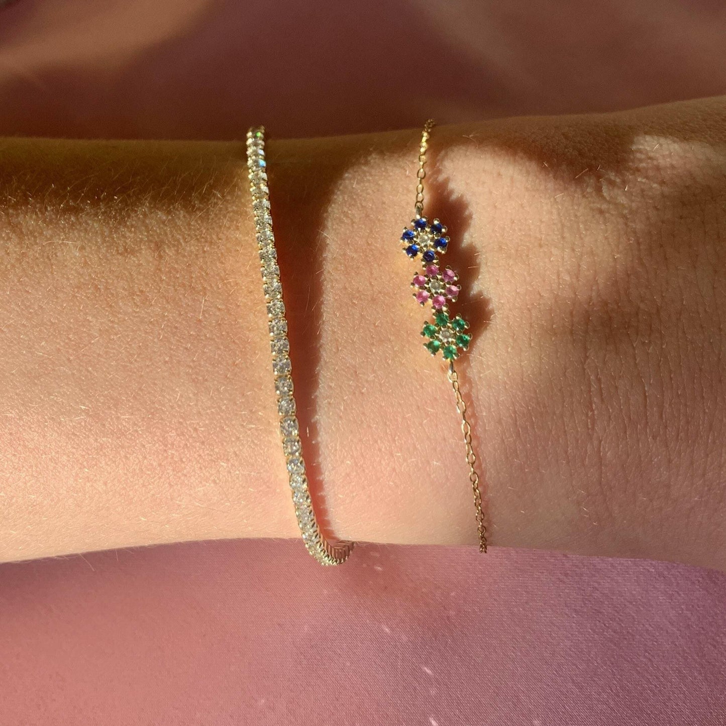 Daisy Bracelet - Lemon Lua Daisy Bracelet Lemon Lua Default Title Lemon Lua Daisy Bracelet Daisy Bracelet