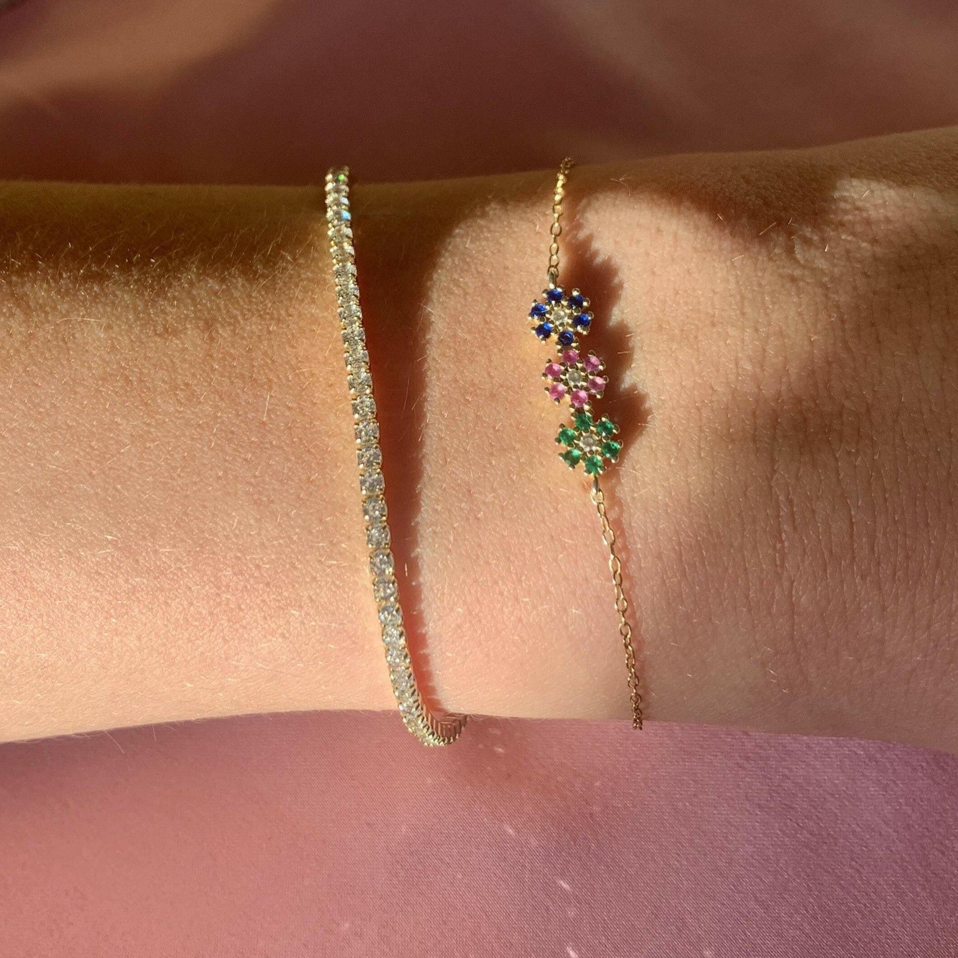 Daisy Bracelet - Lemon Lua Daisy Bracelet Lemon Lua Default Title Lemon Lua Daisy Bracelet Daisy Bracelet
