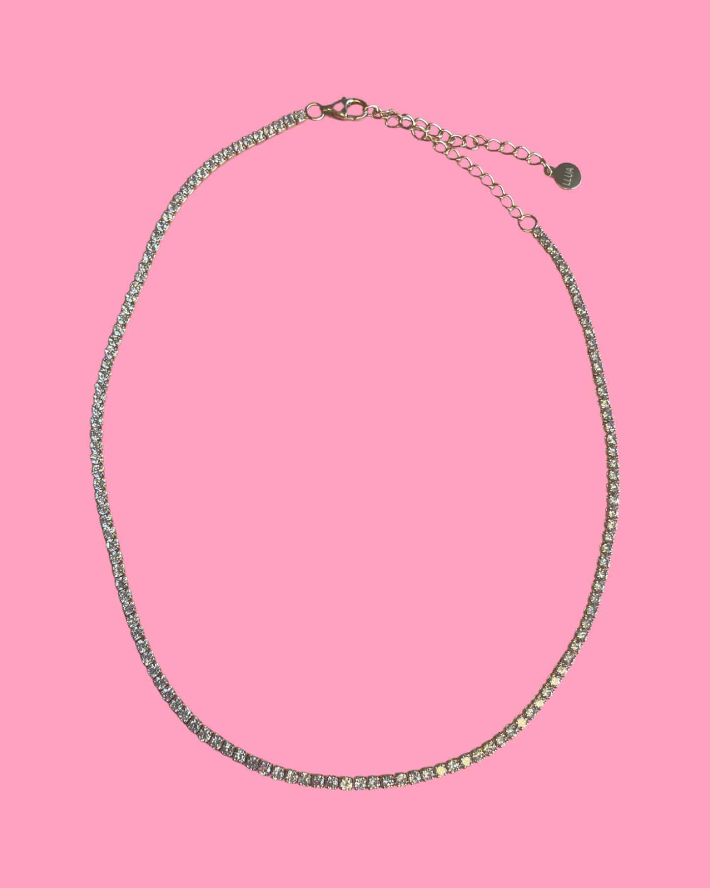 Tennis Choker - Lemon Lua Tennis Choker Lemon Lua Gold White Lemon Lua Tennis Choker Tennis Choker
