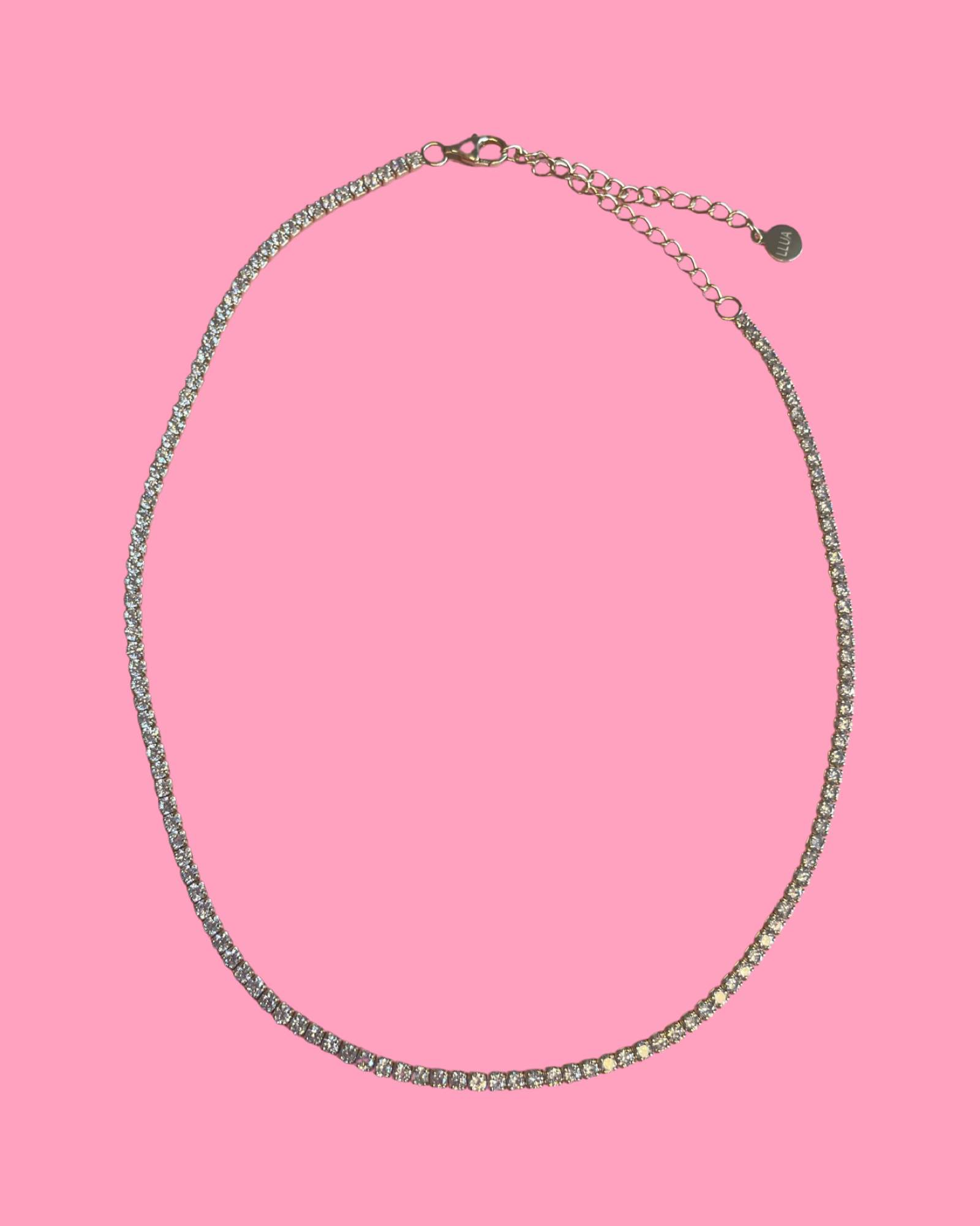 Tennis Choker - Lemon Lua Tennis Choker Lemon Lua Gold White Lemon Lua Tennis Choker Tennis Choker