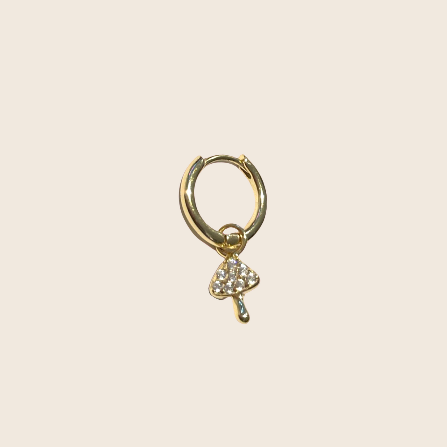 Mushroom Charm - Lemon Lua Mushroom Charm Lemon Lua Default Title Lemon Lua Mushroom Charm Mushroom Charm