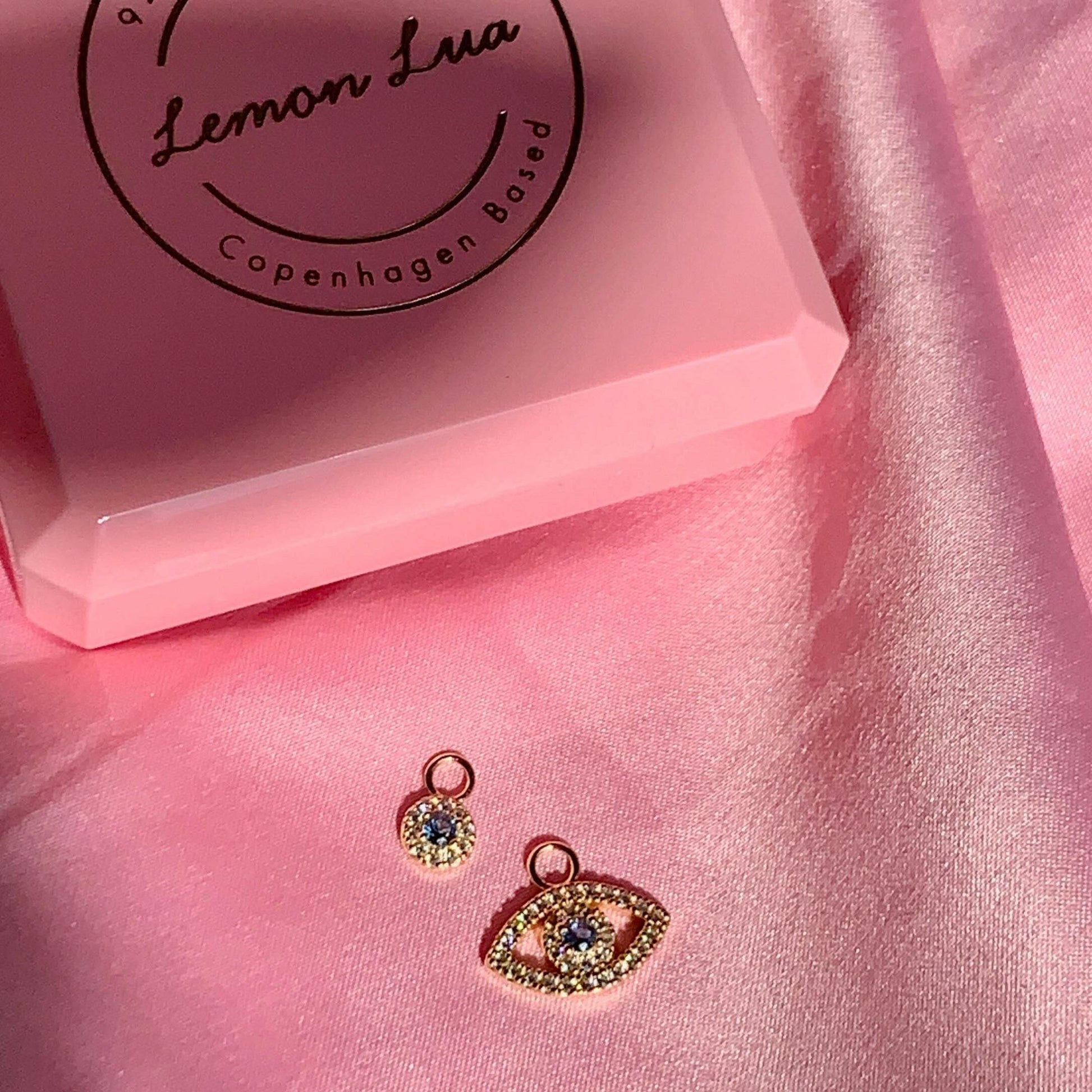 Evil Eye Charms - Lemon Lua Evil Eye Charms Lemon Lua Small eye Lemon Lua Evil Eye Charms Evil Eye Charms