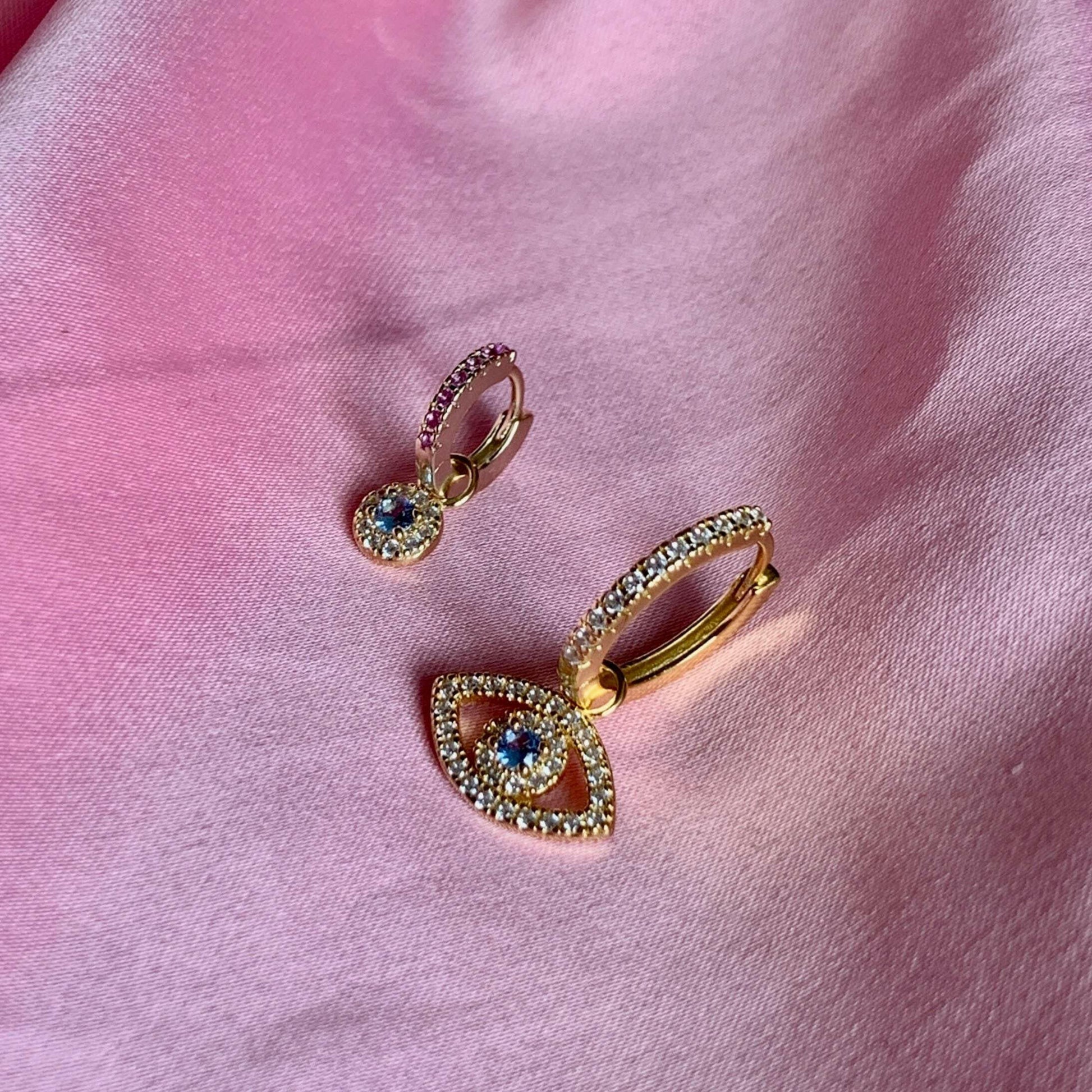 Evil Eye Charms - Lemon Lua Evil Eye Charms Lemon Lua Small eye Lemon Lua Evil Eye Charms Evil Eye Charms
