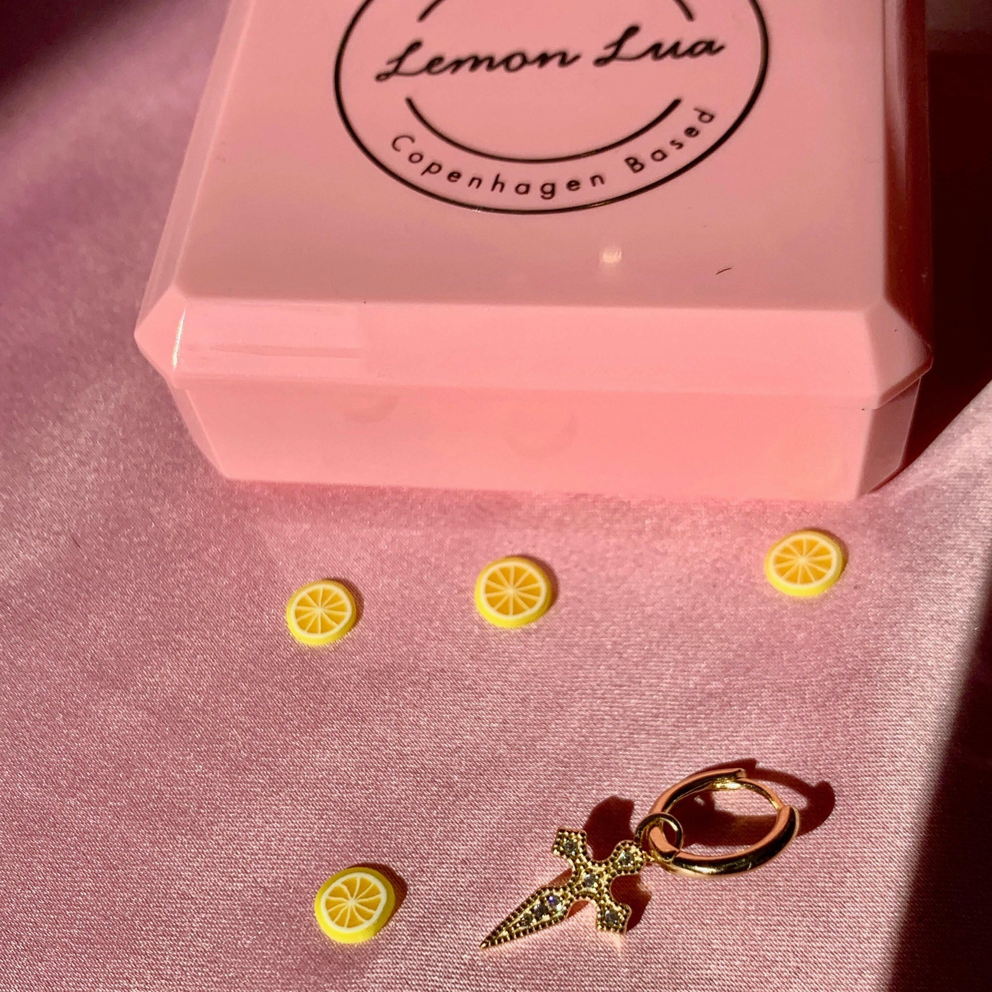 Dagger Charm - Lemon Lua Dagger Charm Lemon Lua Default Title Lemon Lua Dagger Charm Dagger Charm