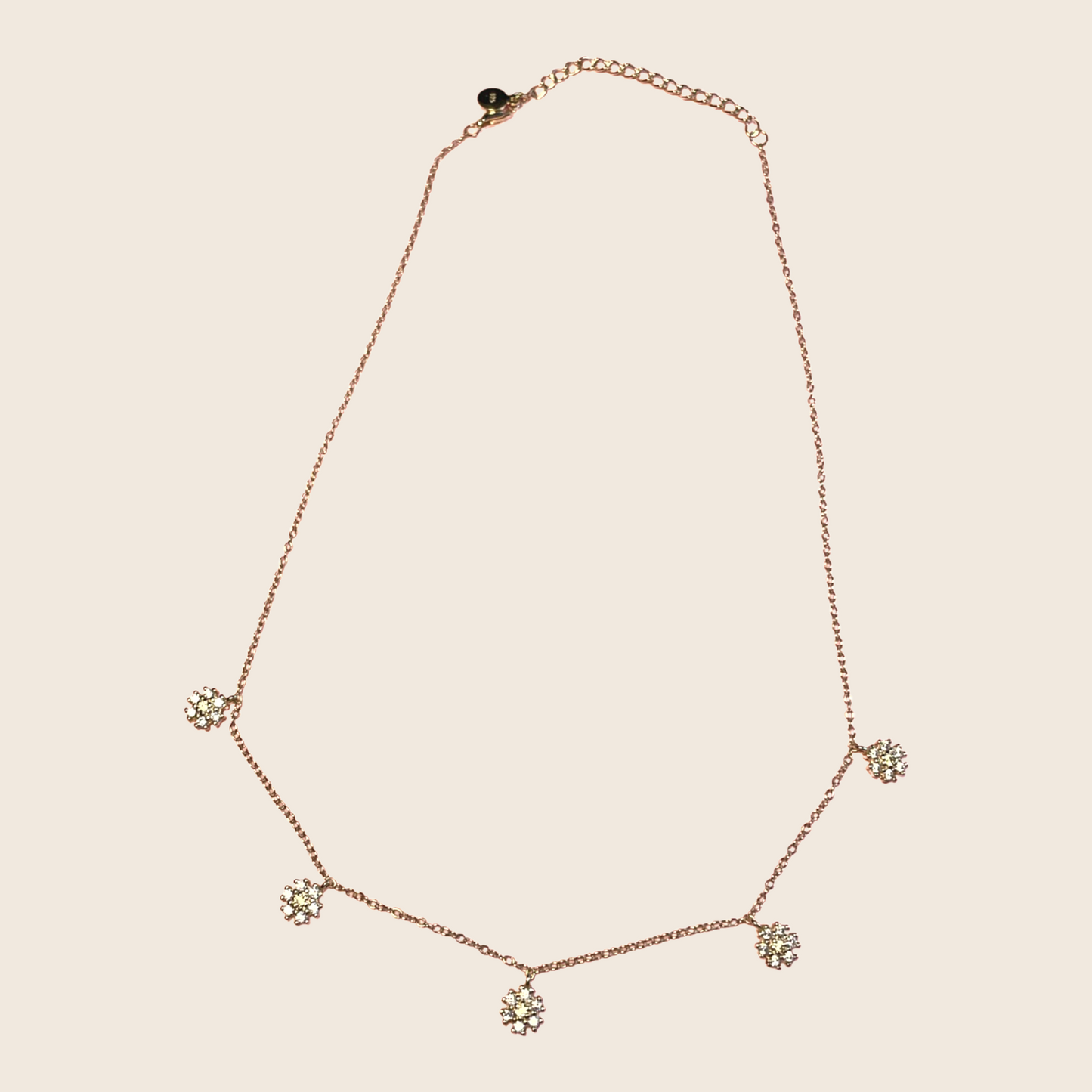 Daisy Necklace - Lemon Lua Daisy Necklace Lemon Lua Default Title Lemon Lua Daisy Necklace Daisy Necklace