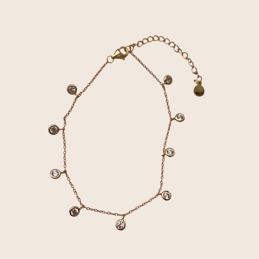 Daze Anklet - Lemon Lua Daze Anklet Lemon Lua Default Title Lemon Lua Daze Anklet Daze Anklet