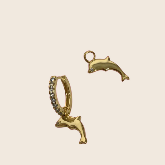 Dolphin Charm - Lemon Lua Dolphin Charm Lemon Lua Default Title Lemon Lua Dolphin Charm Dolphin Charm