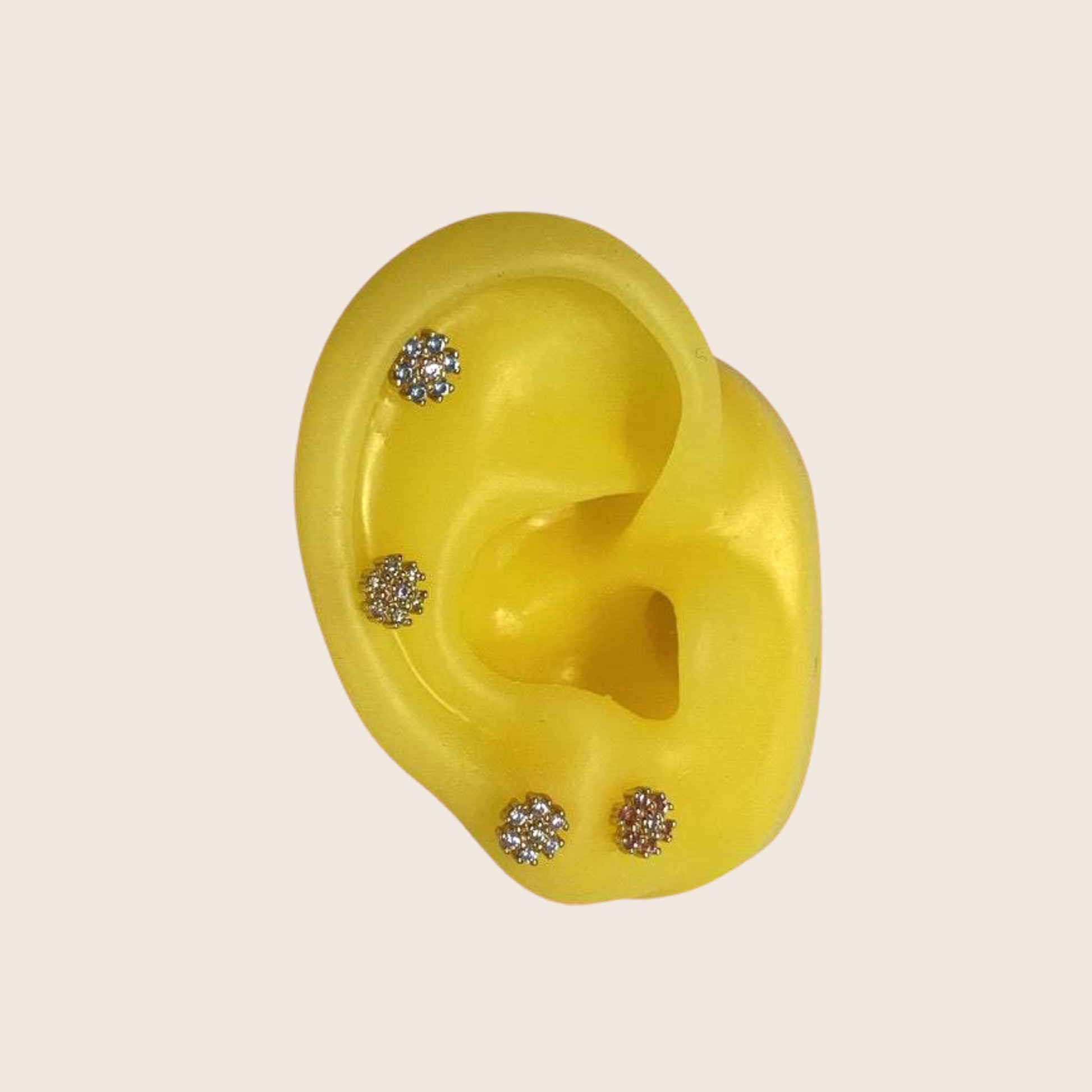 Daisy Stud Earrings & Green Leaf Ear Jacket - Lemon Lua Daisy Stud Earrings & Green Leaf Ear Jacket Lemon Lua Lemon Lua Daisy Stud Earrings & Green Leaf Ear Jacket Daisy Stud Earrings & Green Leaf Ear Jacket