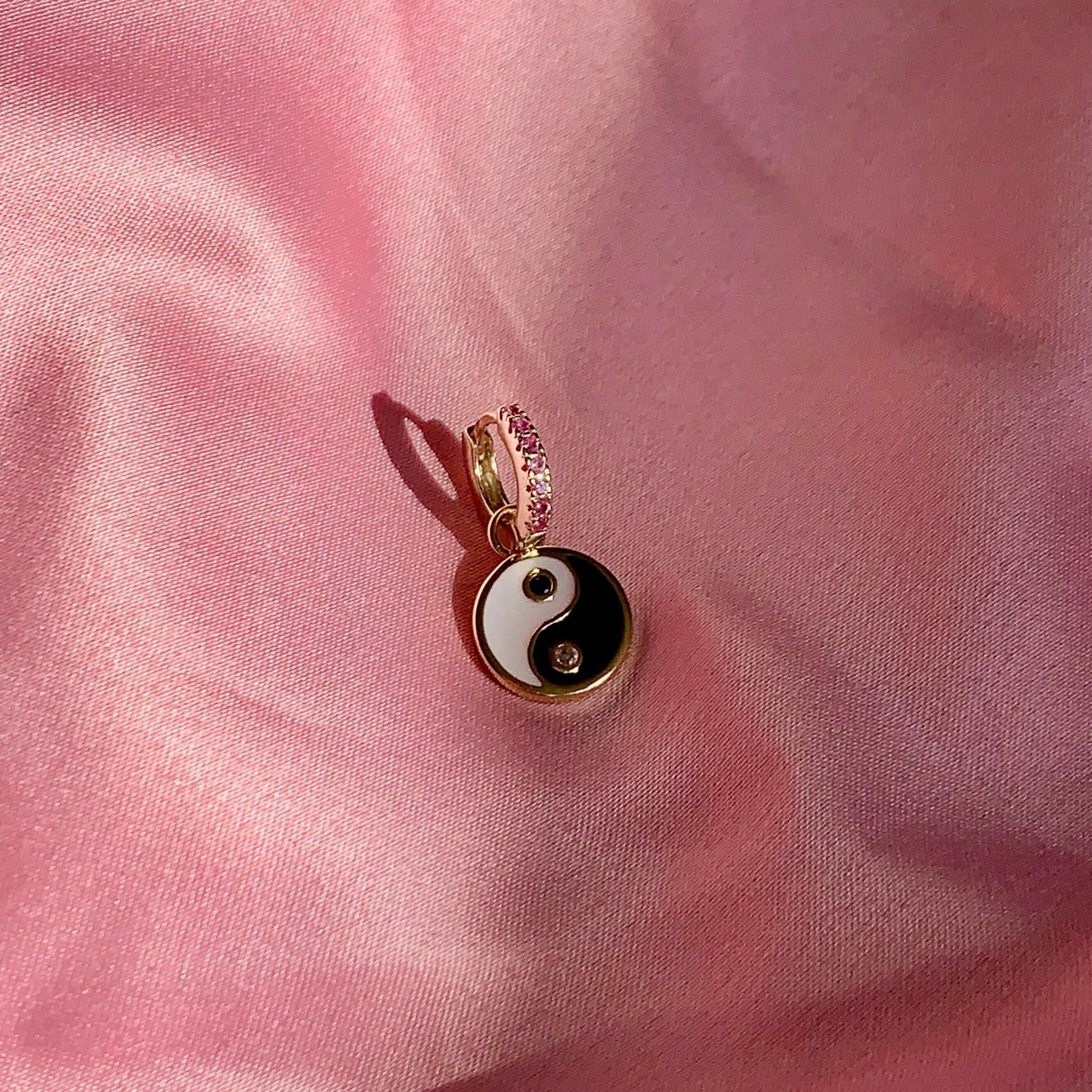 Yin yang Charm - Lemon Lua Yin yang Charm Lemon Lua Default Title Lemon Lua Yin yang Charm Yin yang Charm