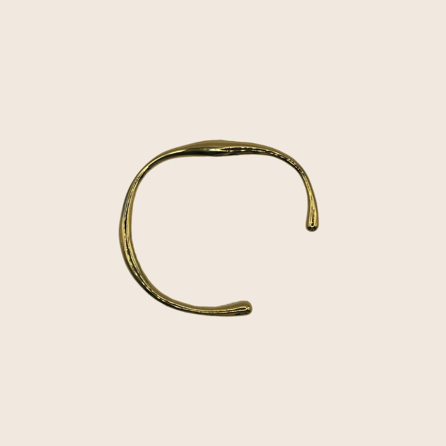Flowy Bangle - Lemon Lua Flowy Bangle Lemon Lua Gold Lemon Lua Flowy Bangle Flowy Bangle