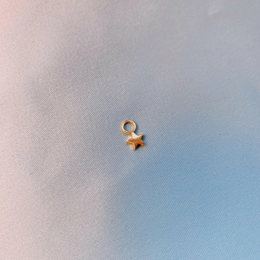 Star Charm - Lemon Lua Star Charm Lemon Lua Gold Lemon Lua Star Charm Star Charm