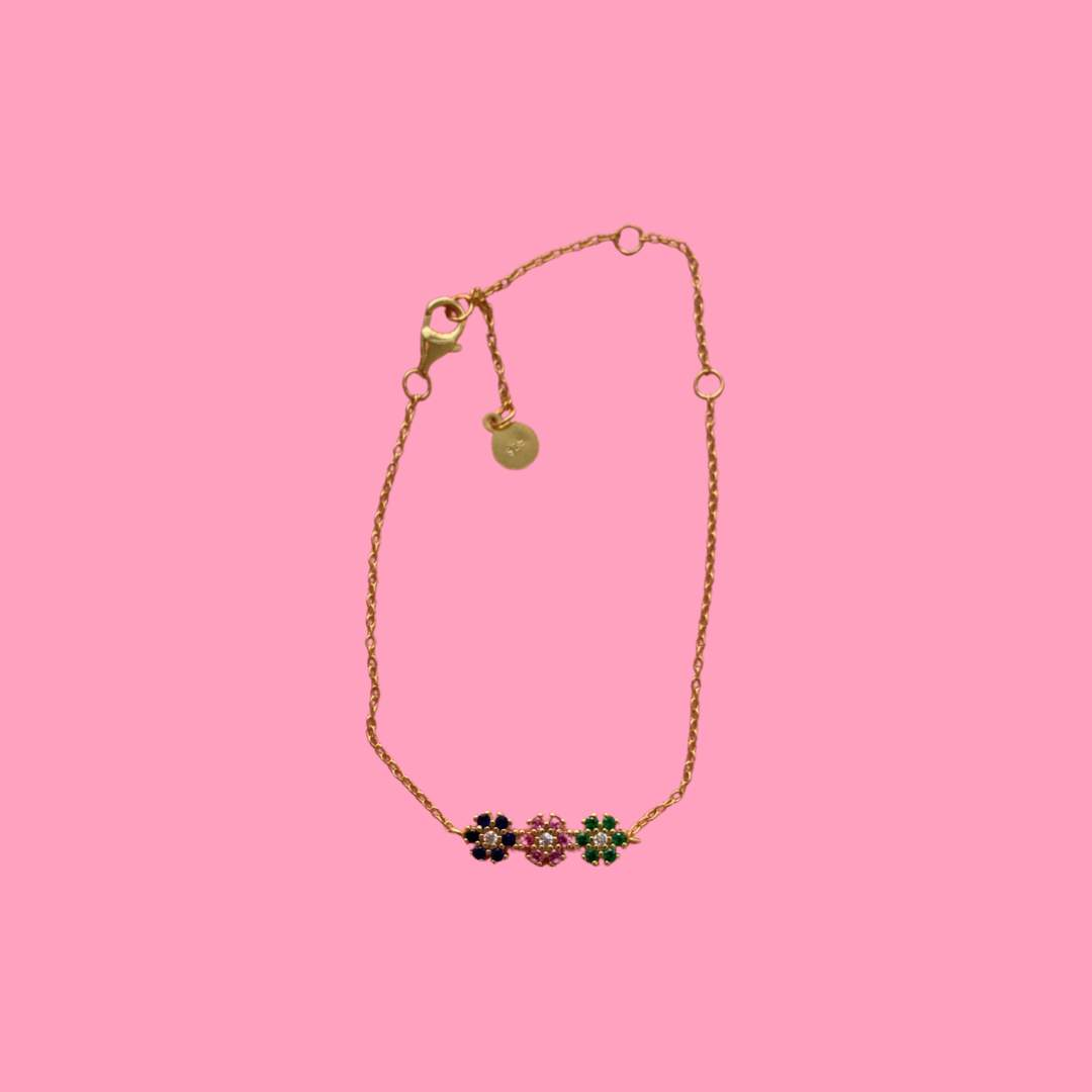 Daisy Bracelet - Lemon Lua Daisy Bracelet Lemon Lua Default Title Lemon Lua Daisy Bracelet Daisy Bracelet