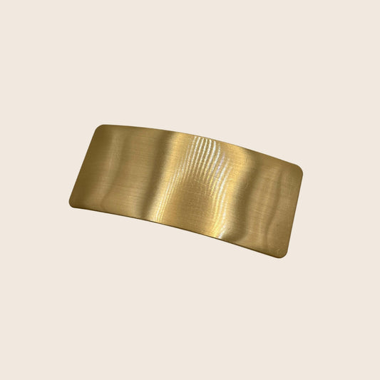 Metallic Barette - Lemon Lua Metallic Barette Lemon Lua Gold Lemon Lua Metallic Barette Metallic Barette