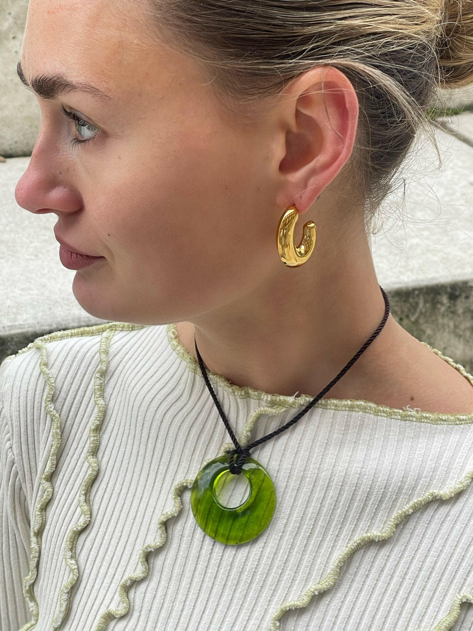 Mila Necklace - Lemon Lua Mila Necklace Lemon Lua Green Lemon Lua Mila Necklace Mila Necklace