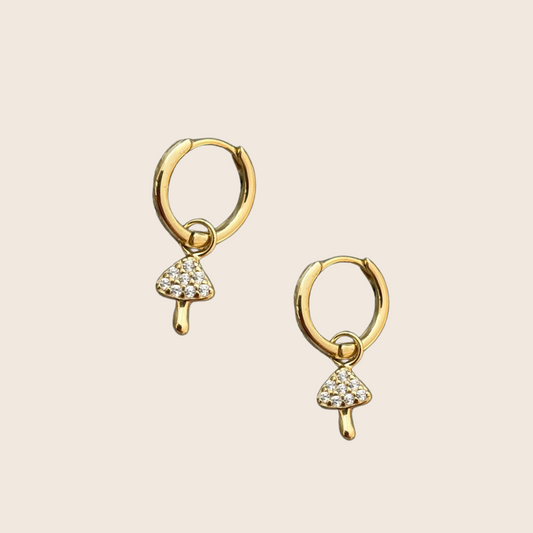 Mushroom Charm - Lemon Lua Mushroom Charm Lemon Lua Default Title Lemon Lua Mushroom Charm Mushroom Charm