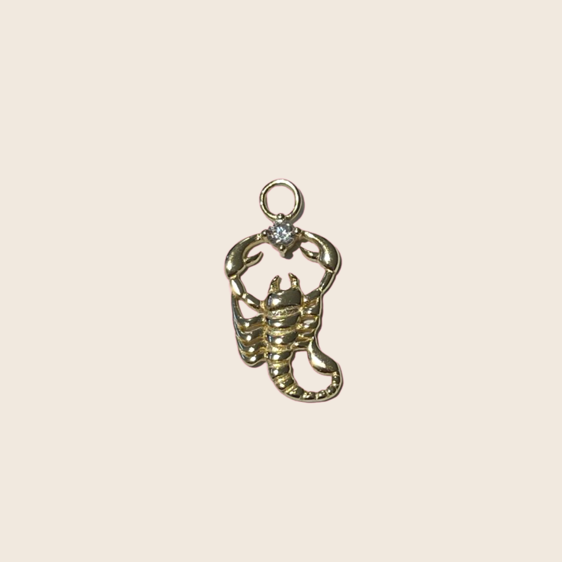 Scorpio Charm - Lemon Lua Scorpio Charm Lemon Lua Default Title Lemon Lua Scorpio Charm Scorpio Charm