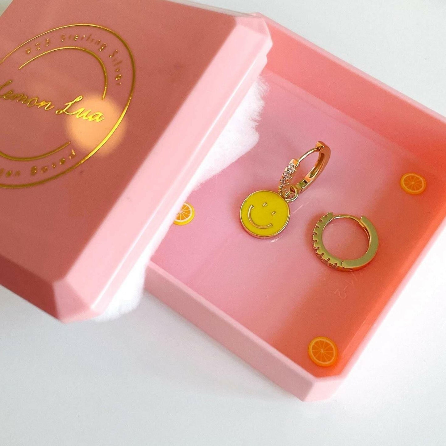 Smiley Charm - Lemon Lua Smiley Charm Lemon Lua Default Title Lemon Lua Smiley Charm Smiley Charm