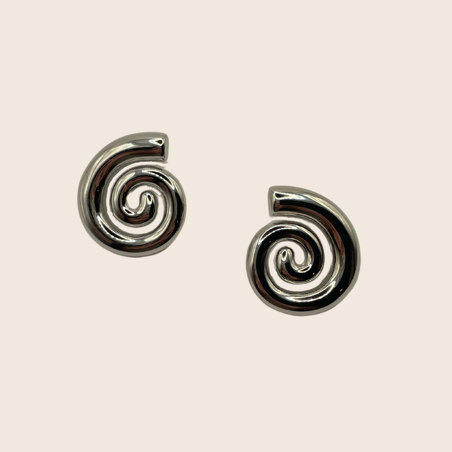 Whirl Earrings - Lemon Lua Whirl Earrings Lemon Lua Silver Lemon Lua Whirl Earrings Whirl Earrings