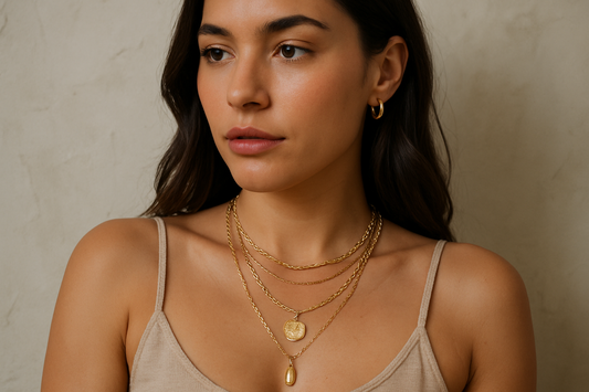 How to Style Layered Necklaces Like a Fashion Pro
