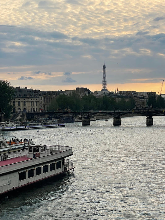 What We Wore in Paris: From Café to Wine