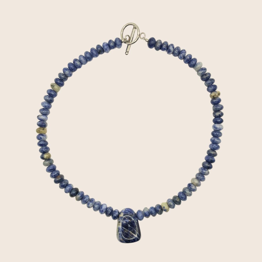 Indigo Dream Sodalite Necklace