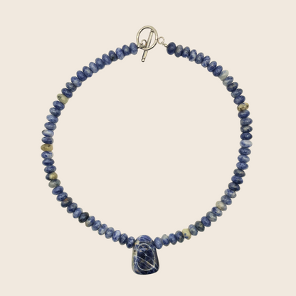 Indigo Dream Sodalite Necklace