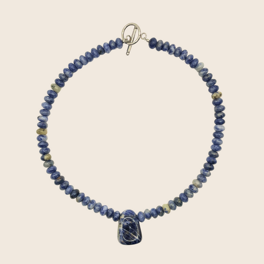Indigo Dream Sodalite Necklace