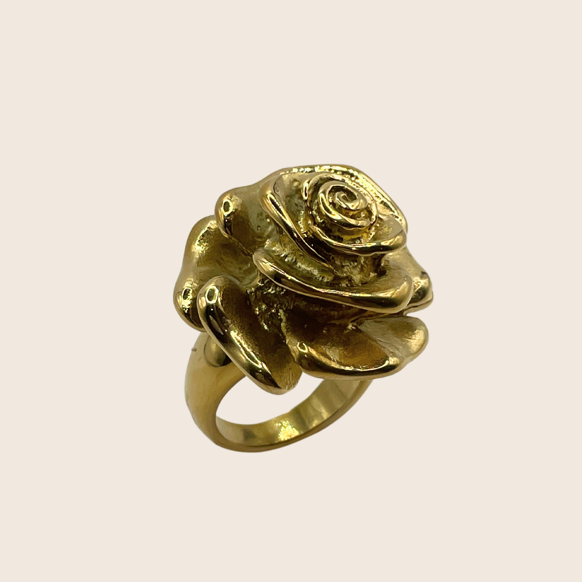 Rose Ring - Lemon Lua Rose Ring Lemon Lua Gold Lemon Lua Rose Ring Rose Ring