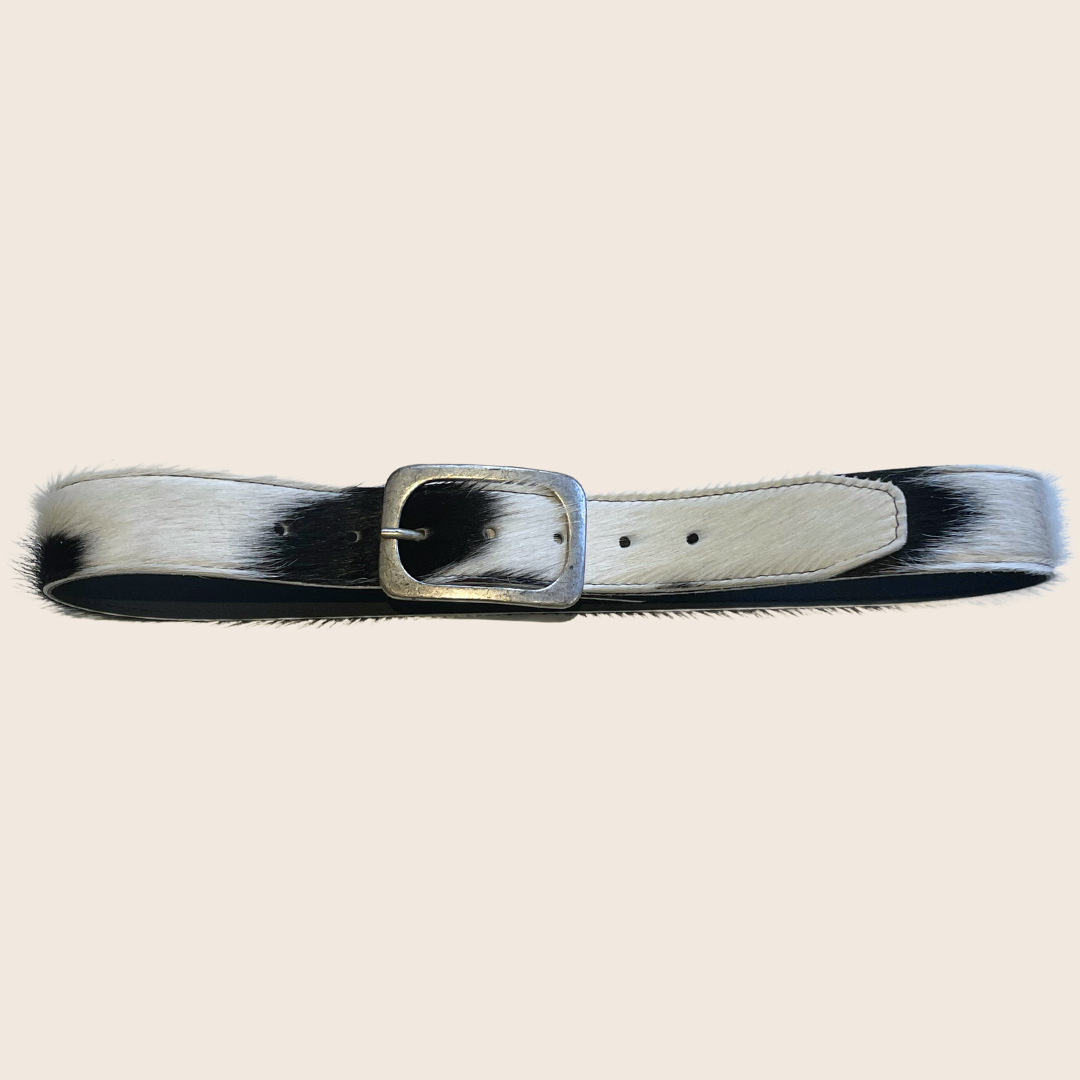 Saddle Cowhide Belt