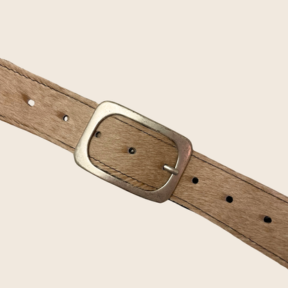 Saddle Cowhide Belt