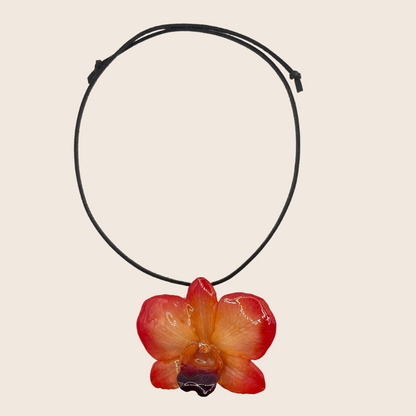 Limited Edition Orchid Necklace