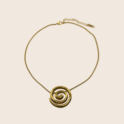 Whirl Necklace