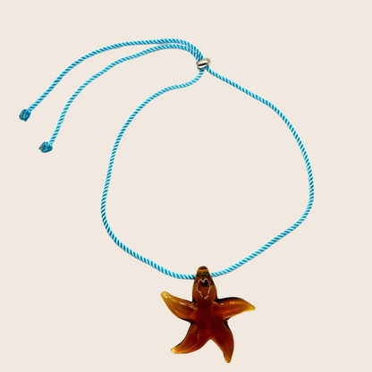 Chubby Star Necklace