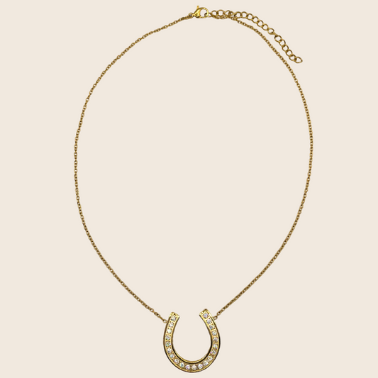 Saddle Necklace - Lemon Lua Saddle Necklace Lemon Lua Gold Lemon Lua Saddle Necklace Saddle Necklace