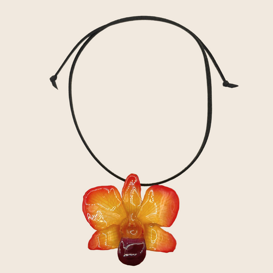 Limited Edition Orchid Necklace