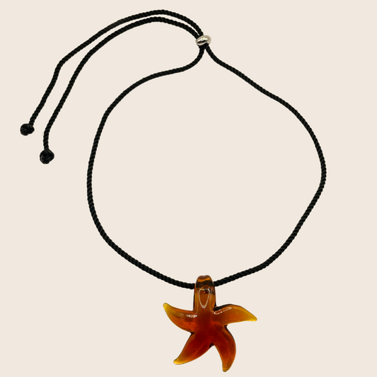 Chubby Star Necklace
