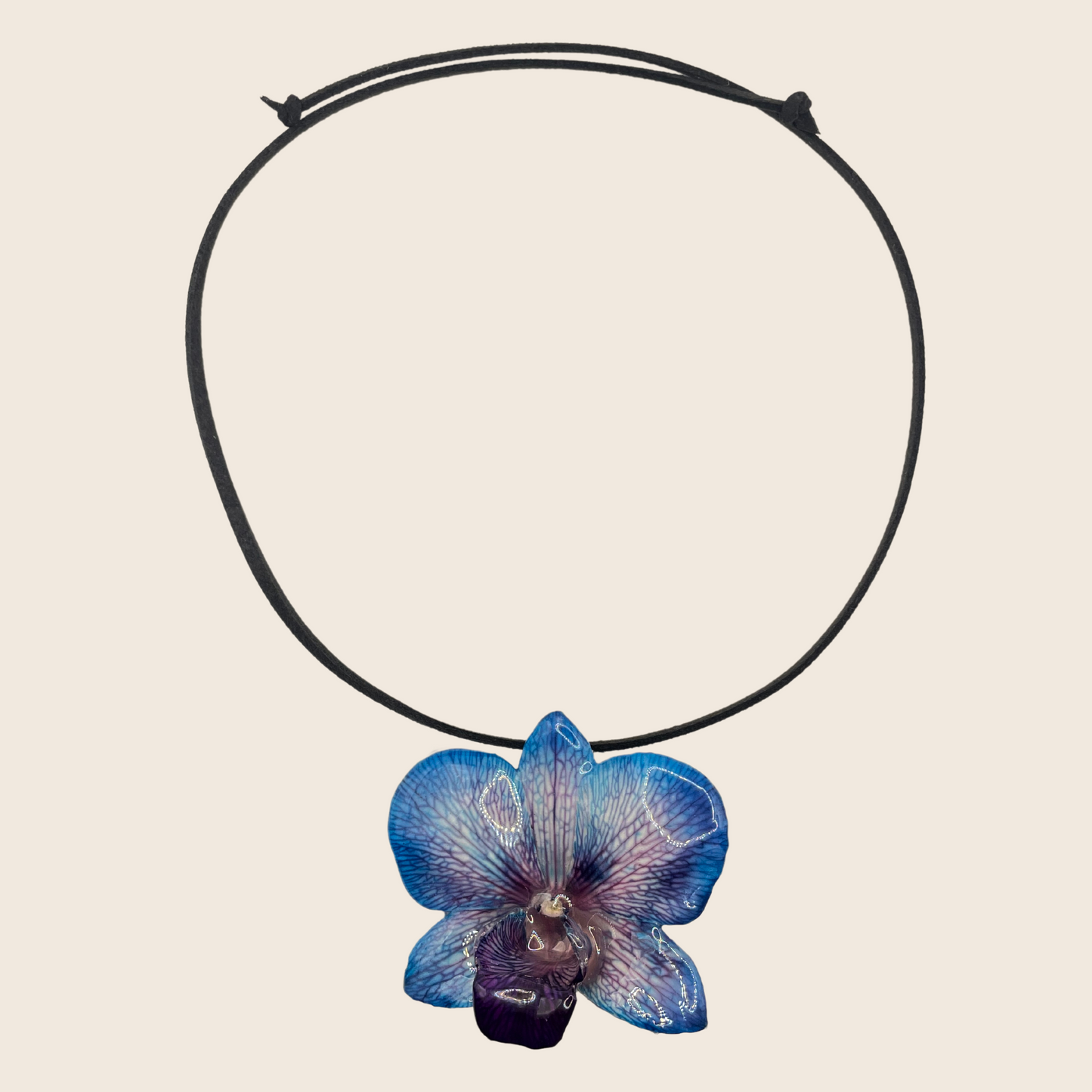 Limited Edition Orchid Necklace