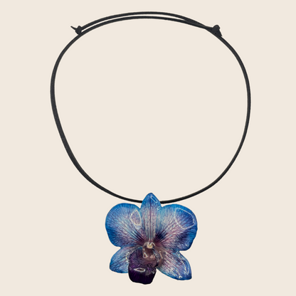 Limited Edition Orchid Necklace