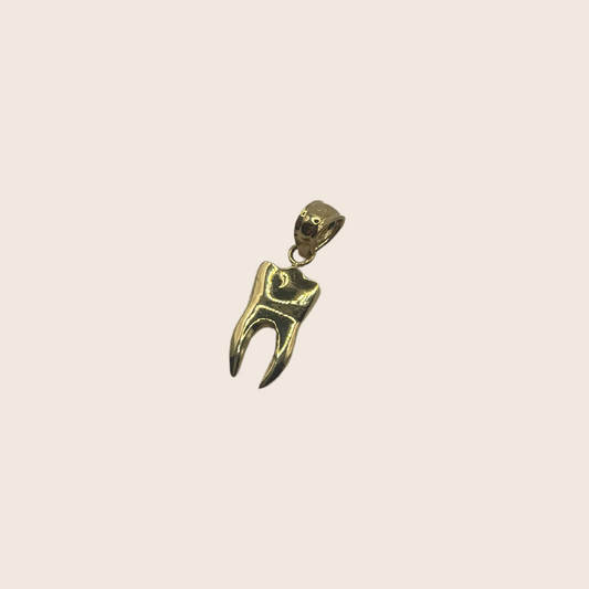 Tooth Charm 10K Solid Gold - Lemon Lua Tooth Charm 10K Solid Gold Lemon Lua Lemon Lua Tooth Charm 10K Solid Gold Tooth Charm 10K Solid Gold